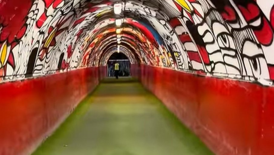 "Zvezda je veličina bez granica! Marakana i tunel? Trčiš i gušiš se, nema vazduha, pitajte Arnautovića..."