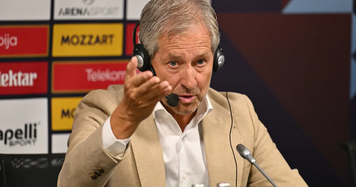 Frank de Bleker objavio analizu suđenja: "Partizan nije oštećen u Pančevu, niti Novi Pazar protiv IMT-a"