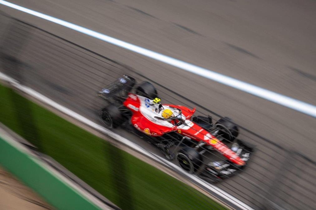 LUIS HAMILTON PRED HUNGARORING: Sjajno je videti koliko napredujemo i kako konstantno unapređujemo bolid