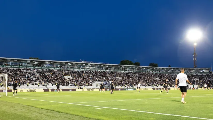 Mozzart Bet Prva liga Srbije u Humskoj