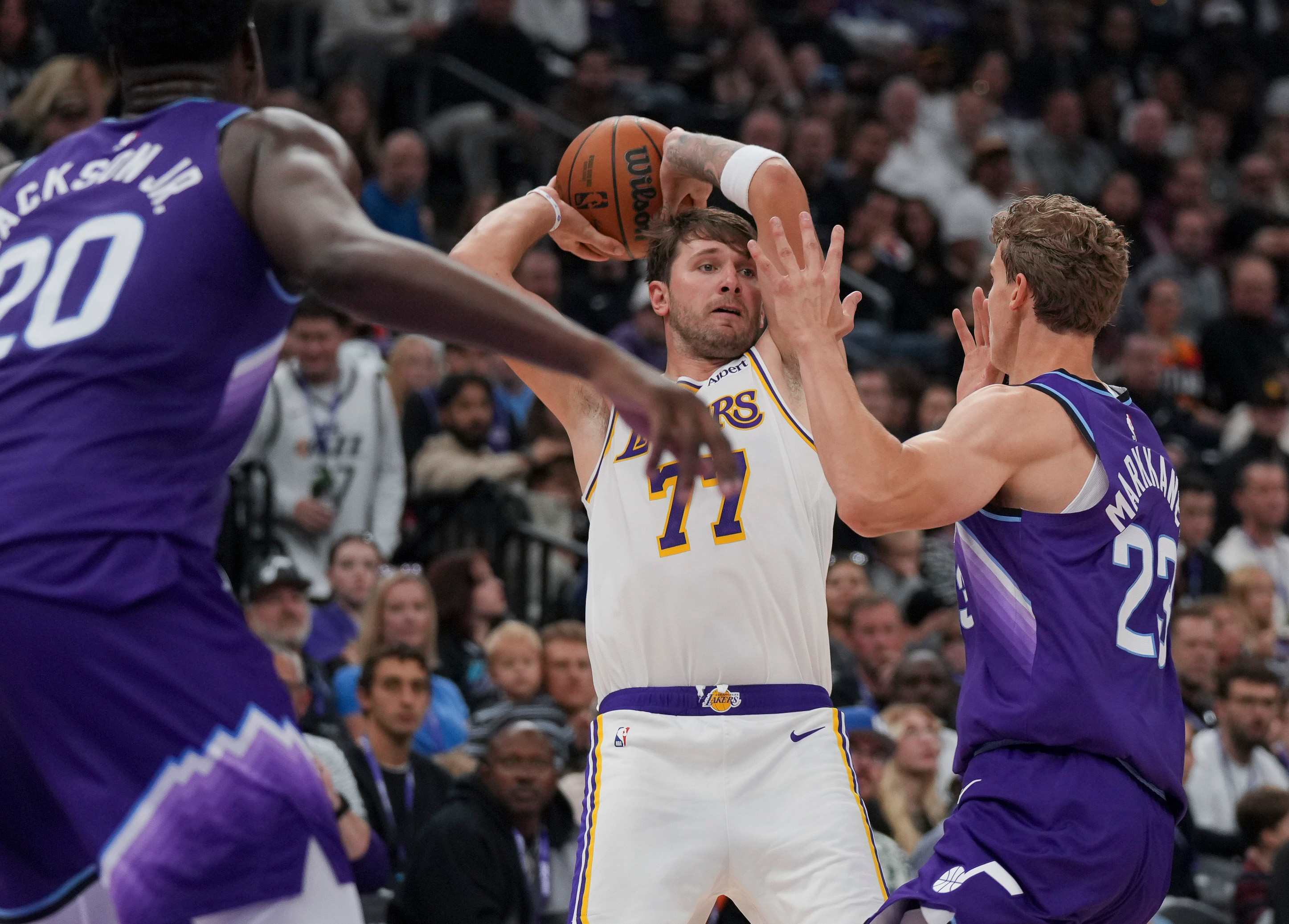 Luka Dončić plesao pred Mormonima, istorija, šampion nema i dalje pobedu!