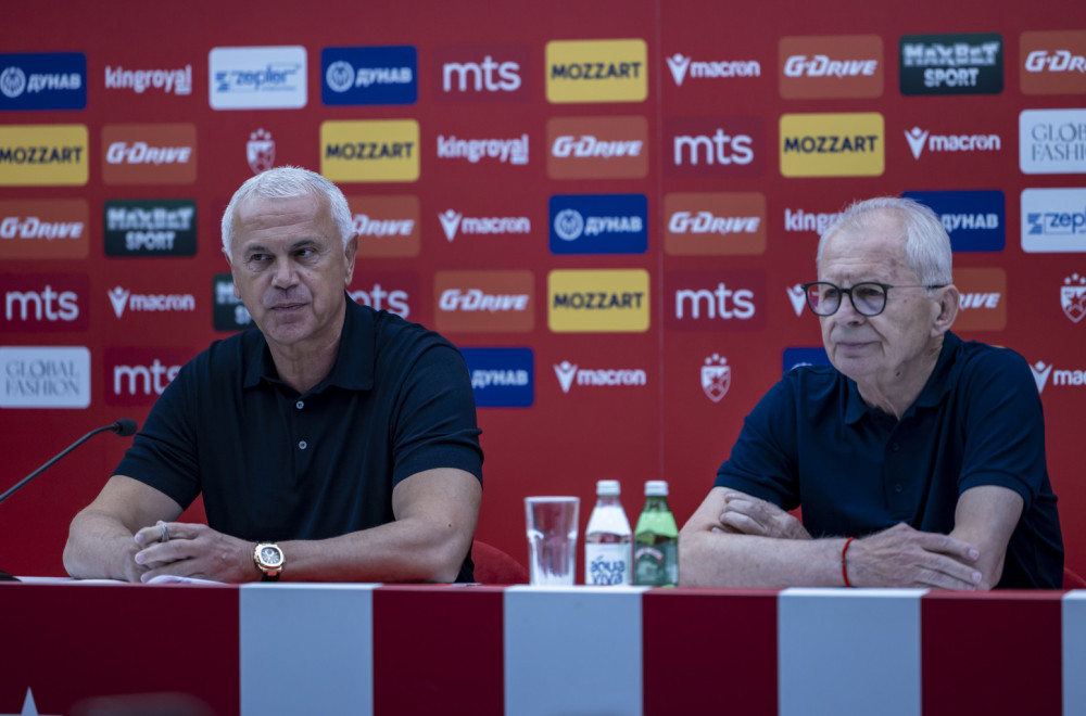 Terzić pomenuo i Partizan: "Država im dala 23 miliona eto, nek igraju oni"