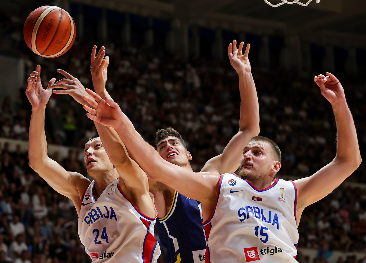 POLUVREME - Tandem Jokić-Jović nerešiva enigma za ''zmajeve''!