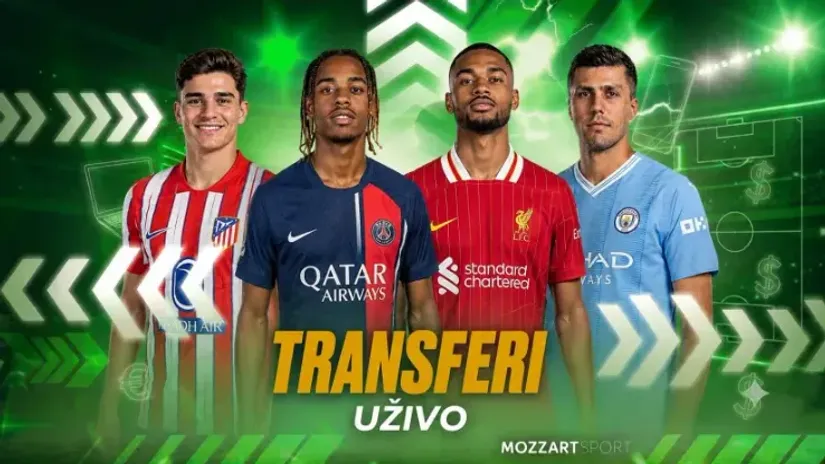 TRANSFERI UŽIVO (četvrtak, 13. avgust)