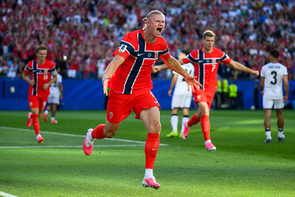 NORVEŠKA - OBALA SLONOVAČE: Nastavlja se spektakl na Mundijalu - strašni Haland napada Slonove!