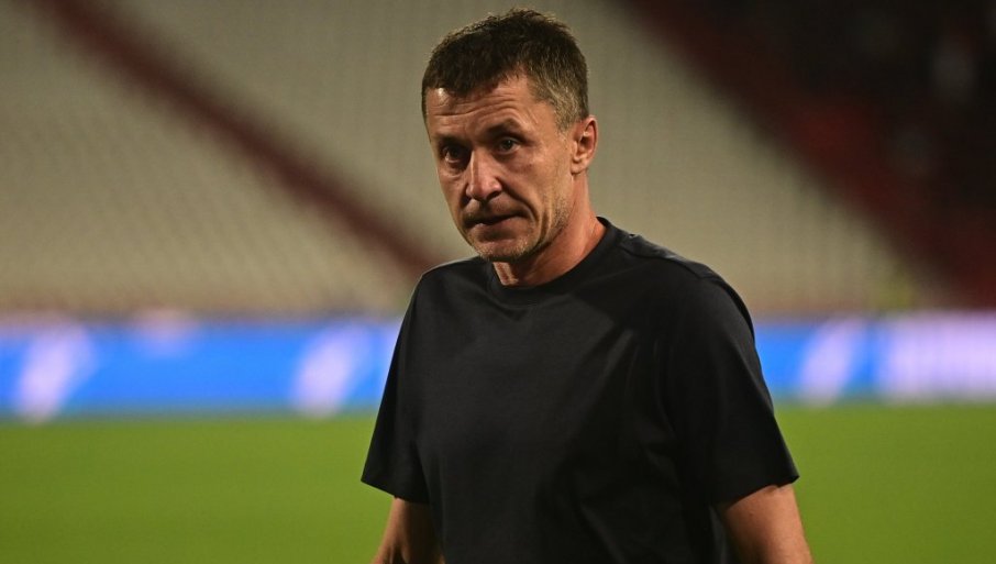 Nikad kraća izjava Saše Ilića posle Partizanovih 4:4 u Surdulici