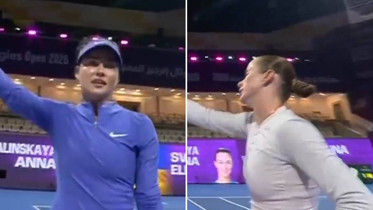 Bruka Ukrajinke na US Openu: Izgubila od Ruskinje i nije htela da se pozdravi, samo projurila