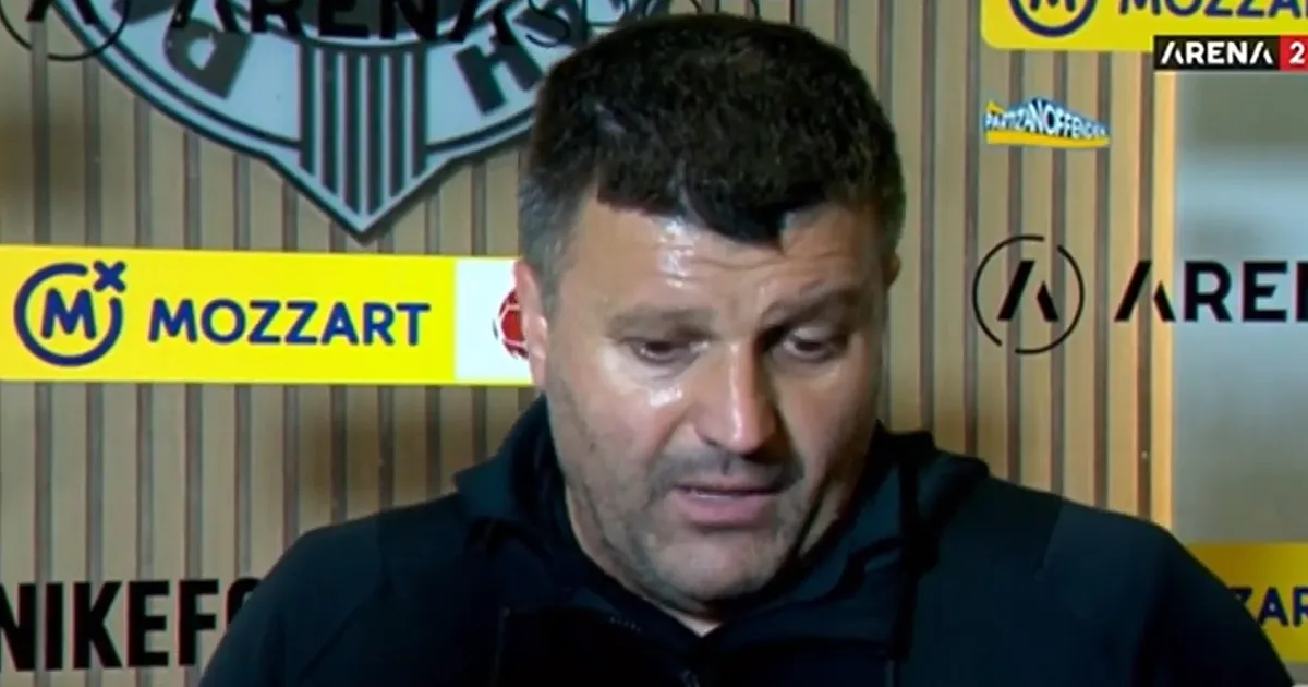 Feđa Dudić pršti od radosti nakon trijumfa nad Partizanom: "To je jedini klub u Srbiji koji nismo pobedili"
