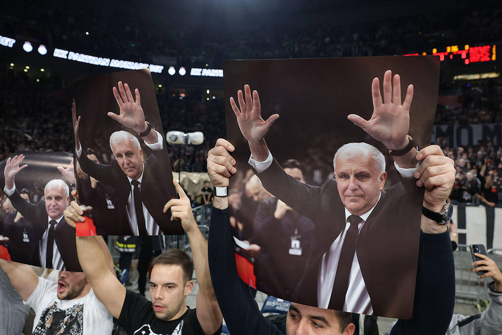 Najčudniji meč u istoriji Evrolige: Željko Obradović na Partizan sa drim-timom