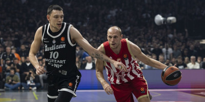 Nekada najbolja teniserka sveta iz prvog reda gleda "večiti" derbi (FOTO)