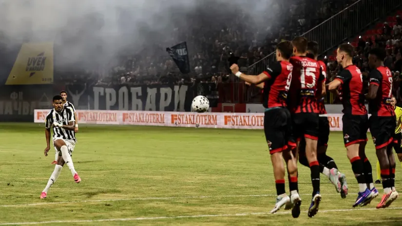 Ko izvodi slobodnjake u Partizanu?
