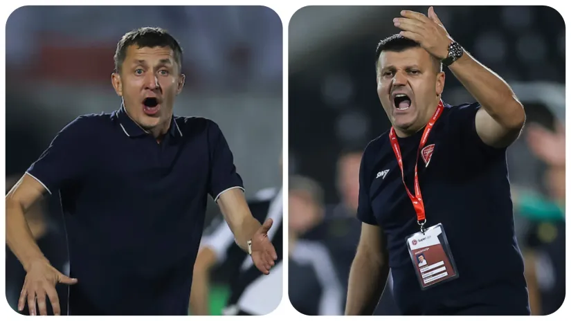 Ilić: Golman se razbranio i to je to; Dudić: Taktički smo odigrali strašno dobro