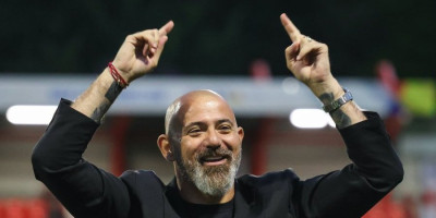 Dejan Stanković u društvu Pepa Gvardiole!