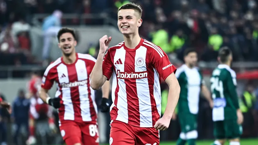 Grci kovali dete u zvezde i stvarno vredi! Olimpijakos prodaje bisera u Premijer ligu za 15.000.000