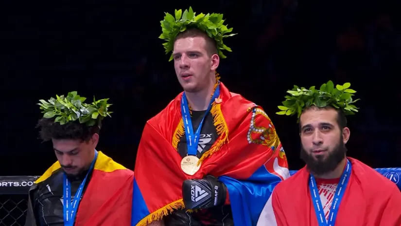 Srpska zlatna generacija se sprema za Svetsko MMA prvenstvo