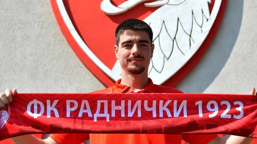 Radnički doveo novog golmana, Muhameda Šahinovića