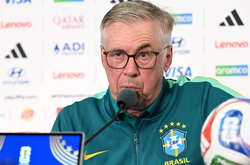 Anćeloti našao razlog za debakl Brazila: "Izgubili smo zbog pauze za hidrataciju"