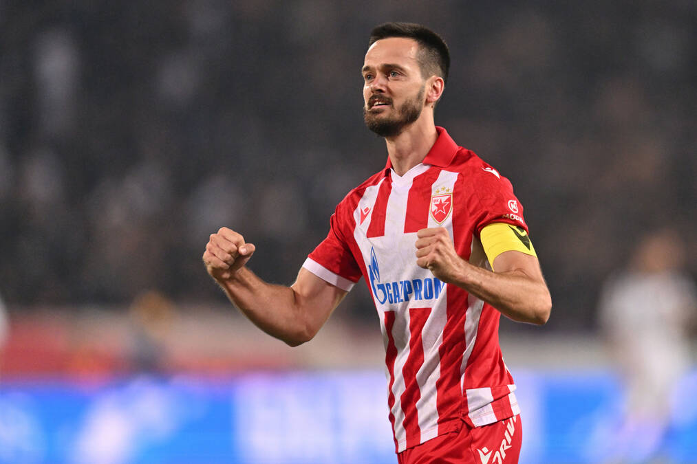 Mirko Ivanić je kao vino: Zvezdin kapiten dobio priznanje za partiju u derbiju