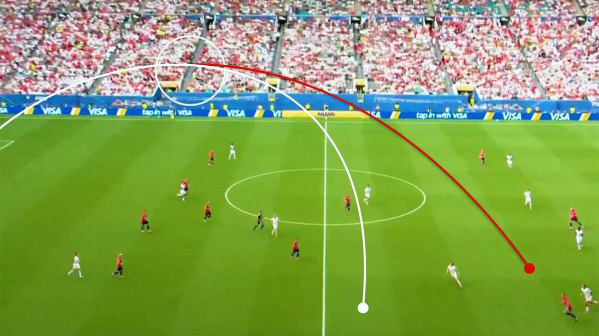 Čip u lopti se nije upalio, pojavio se novi ugao kamere: Da li su sudije pogurale Engleze?