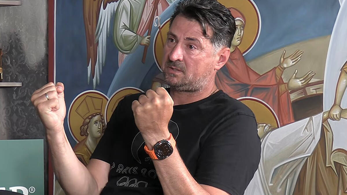 Vanja Grbić: "Nisam plakao kad je otac umro, znam da mu ne bi bilo pravo"