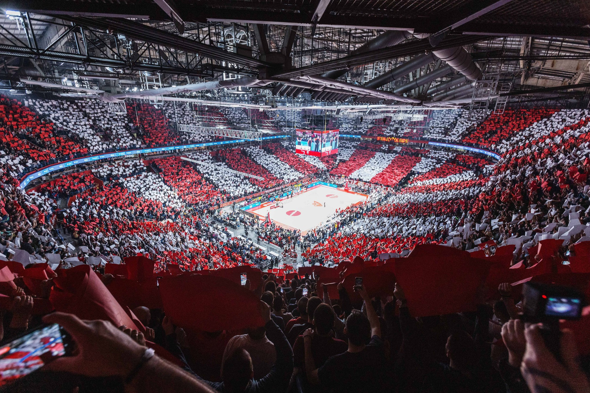 Evroliga pokvarila Zvezdino veče