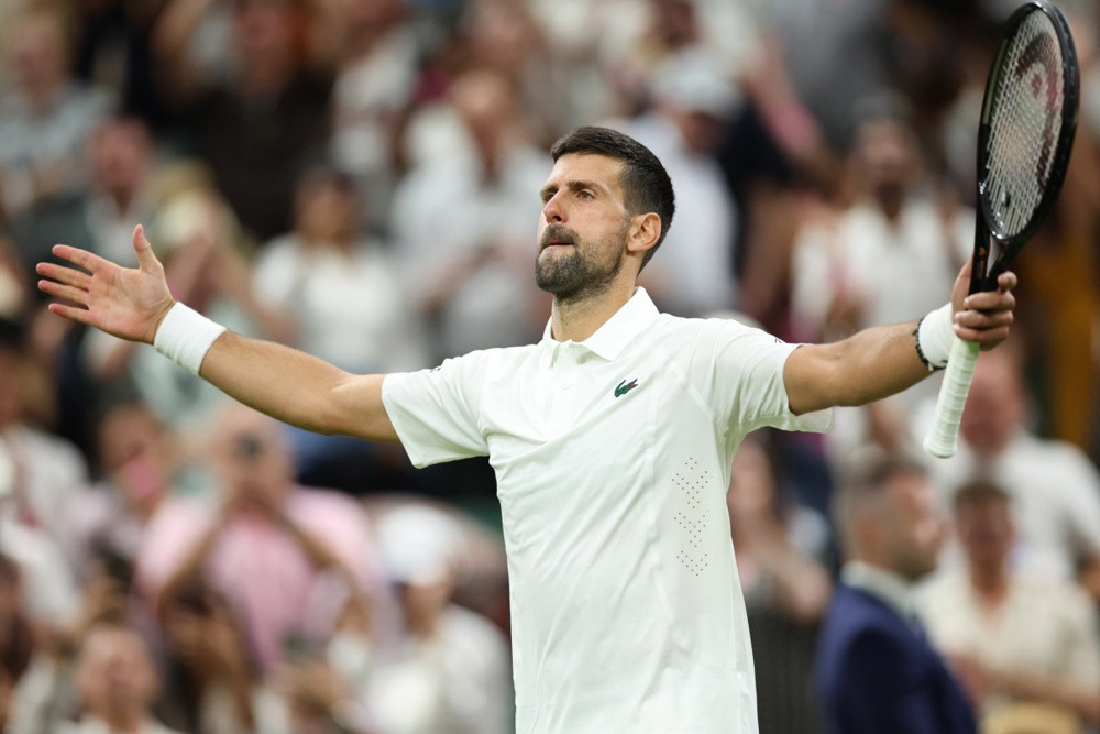 Nole bi da pomiri iskustvo sa svežinom: "Nisam se osećao kao da je prvo kolo"