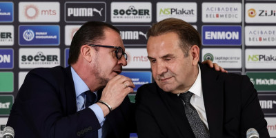 Predsednik Partizana bljuje vatru: Sada svi kažu da je bolje da smo se zadužili, a da je bilo rezultata!