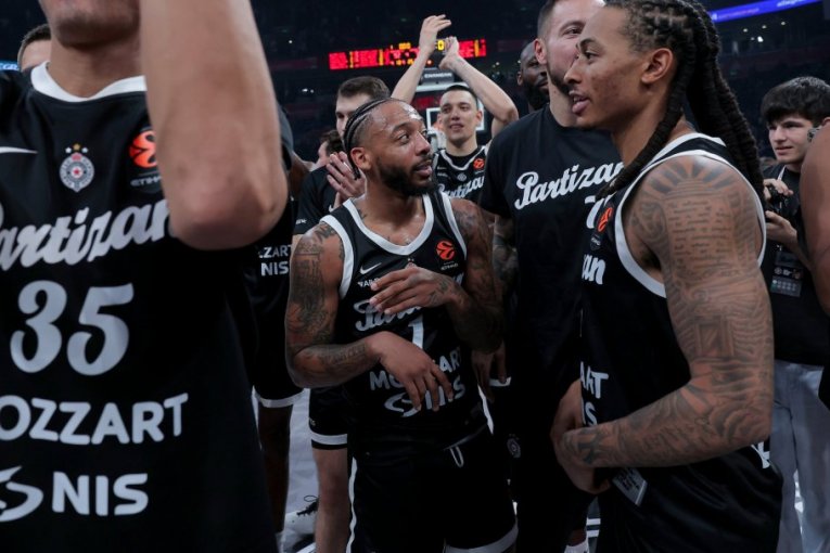Partizan ima najboljeg beka Evrolige: Jedna stvar izdvaja Karlika Džonsa od konkurencije, grobari ovo moraju da cene