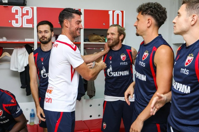 SLAMKA SPASA ALBERTA RIJERE: Novi trener Crvene zvezde ima ogroman problem, evo kako može da ga reši