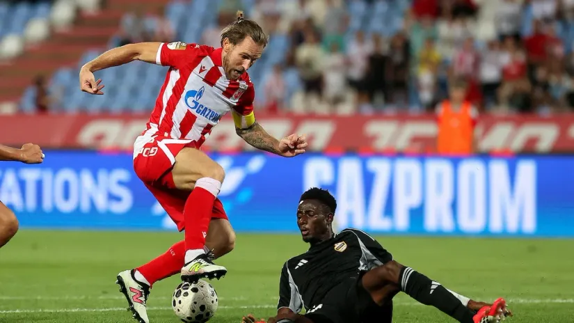 SASTAVI: Zemun Crvena zvezda; igraju Strika, Gaštarov, Lučić