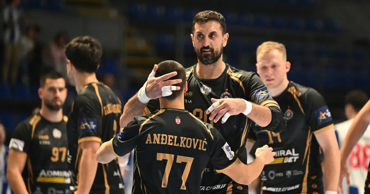 Evo gde možete da gledate uživo TV prenos meča Fuhse Berlin - Partizan na oproštaju crno-belih od LŠ