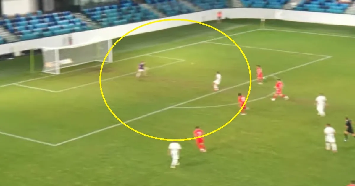 Srbija videla prelep gol u Prvoj ligi: Dva poteza i čista magija, golman loptu ispratio pogledom