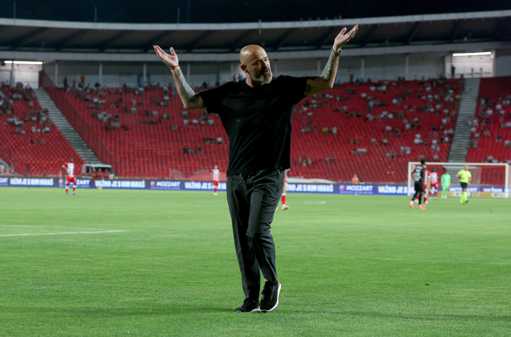Stanković više nije trener Crvene zvezde?