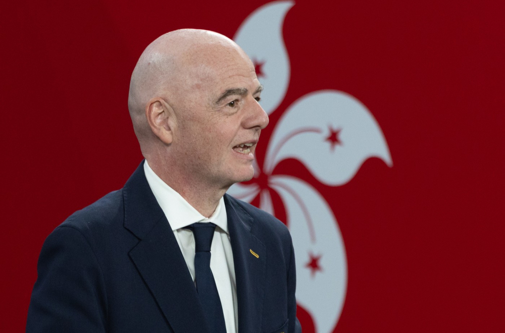 Azija podržala Infantina to je za njega pobeda