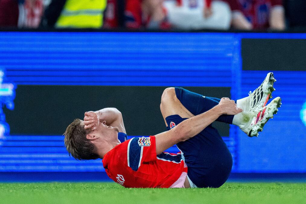 NORVEŽANI STREPE! Zvezda Arsenala doživela povredu, nastup protiv Velsa pod znakom pitanja!