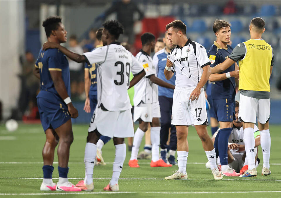 Uživo, Partizan - Novi Pazar: Crno-beli igraju za prekid katastrofalnog niza u Superligi