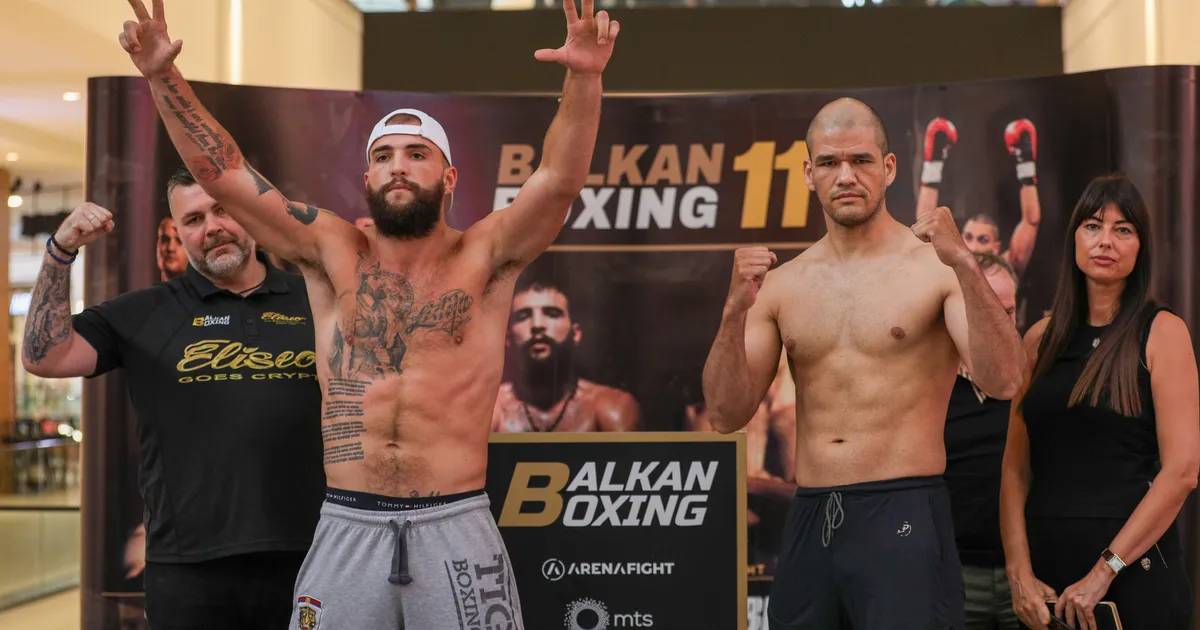 Balkan Boxing 11: Spektakl u Ložionici, Veljko Ražnatović protiv Brita, tu su i Konovalov, Šendrik, Cvitanović