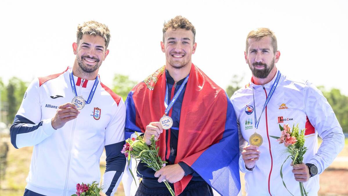 Strahinja je prvak Evrope: Odbranio titulu i pokazao da od njega boljeg nema