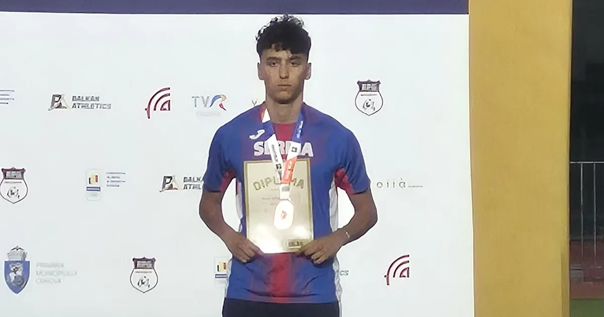 Filip je ponos Novog Sada, pobedio legendu i postao šampion Srbije: Svi rezultati Prvenstva države u atletici