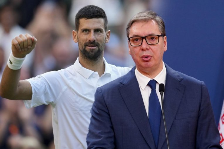 Izbori 2026: Aleksandar Vučić o tome što je Novak Đoković slavio pobedu studentske liste (VIDEO)