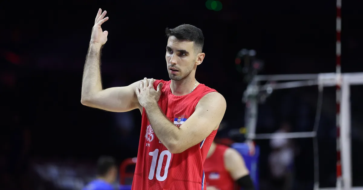 Odbojkaši Srbije napravili senzaciju, srušili osvajača bronze u Ligi nacija