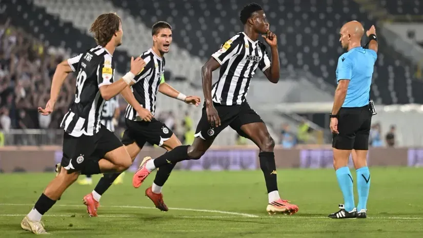 Nema odmora za Partizan: Zakazan test protiv Rodine