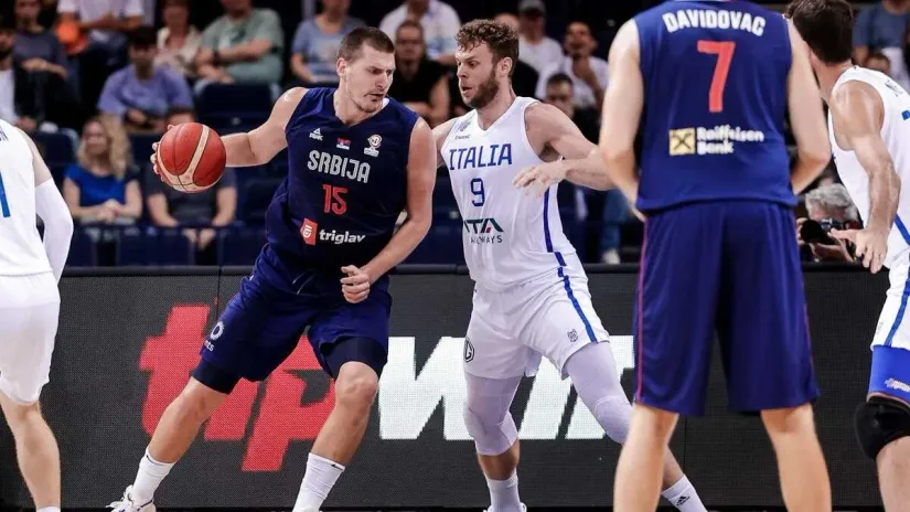 UŽIVO: Italija - Srbija, brejk u Pezaru bi nam mnogo značio