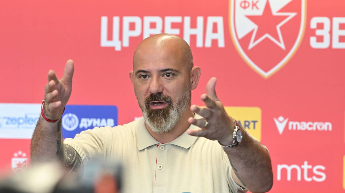 "Da sam znao, ne bismo ni igrali utakmicu": Dejan Stanković pobesneo zbog fudbalera Zvezde
