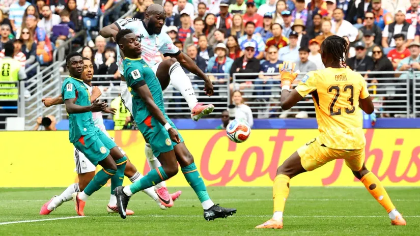 Crtao se kraj ostataka belgijske zlatne generacije, a surovo je odsviran senegalskoj