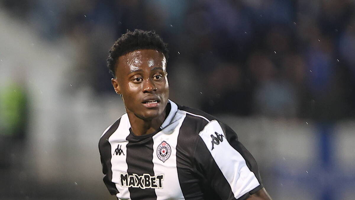 Stigla nova ponuda za Demba Seka: Partizan će bogato zaraditi od Senegalca