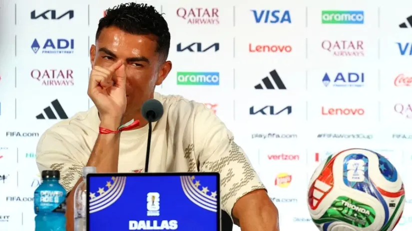 Ronaldo bockao novinare pred Španiju: Ti tamo, znam da me ne voliš, pokušavate da me ubijete 23 godine