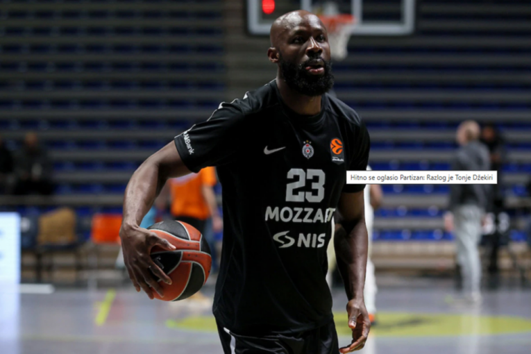Hitno se oglasio Partizan: Razlog je Tonje Džekiri