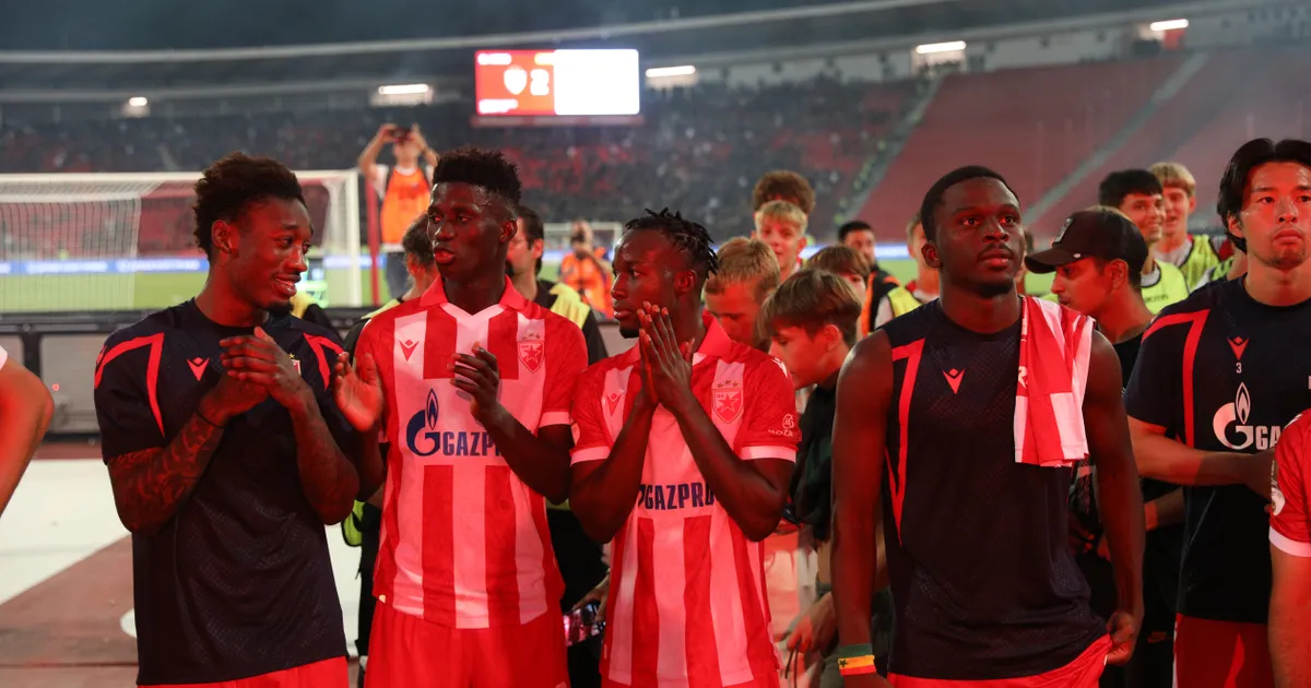 Evo gde možete da gledate uživo TV prenos meča Lugano - Crvena zvezda u 1. kolu Lige konferencija