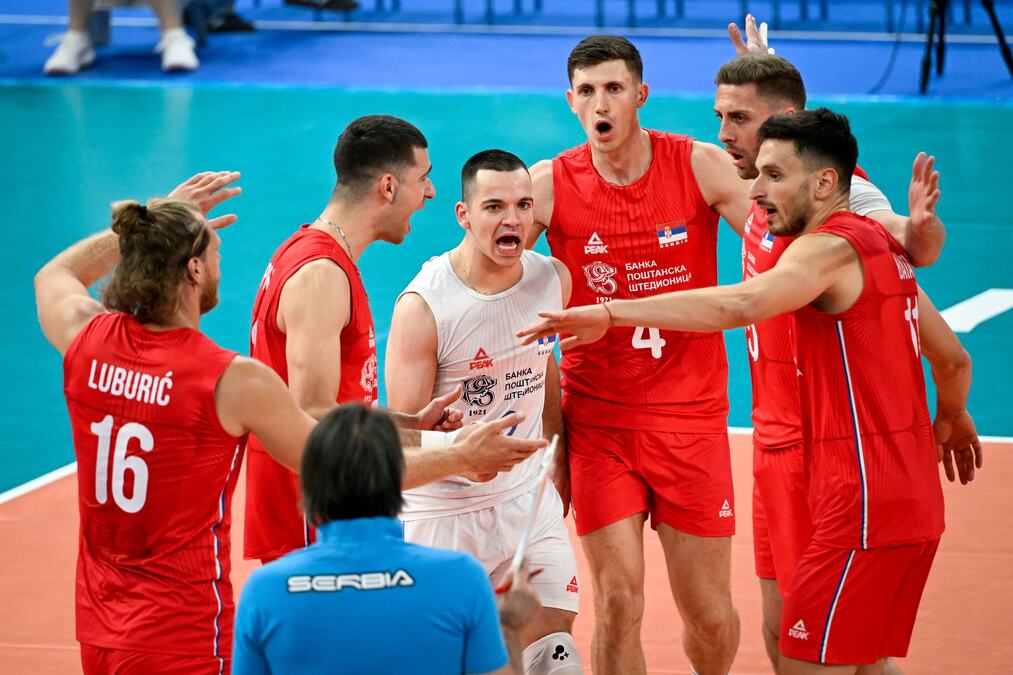SRBIJA - DANSKA: Veoma bitan meč za naše odbojkaše! Sada se odlučuje o poziciji, ovo mora da se dobije!